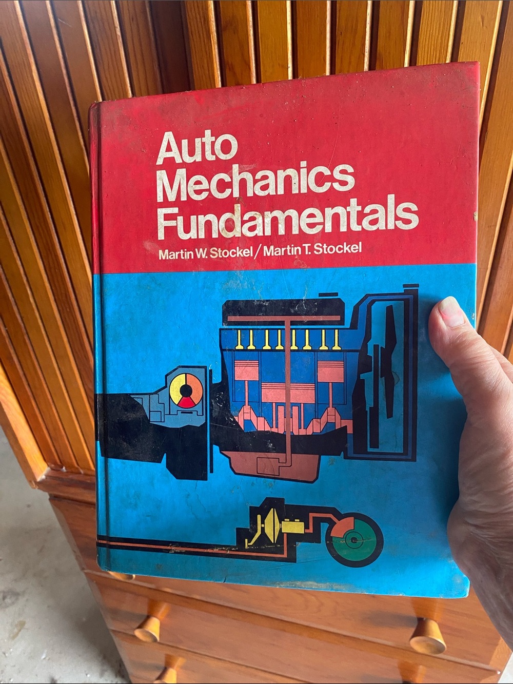 Auto Mechanics Fundamentals Textbook - 1982 edition